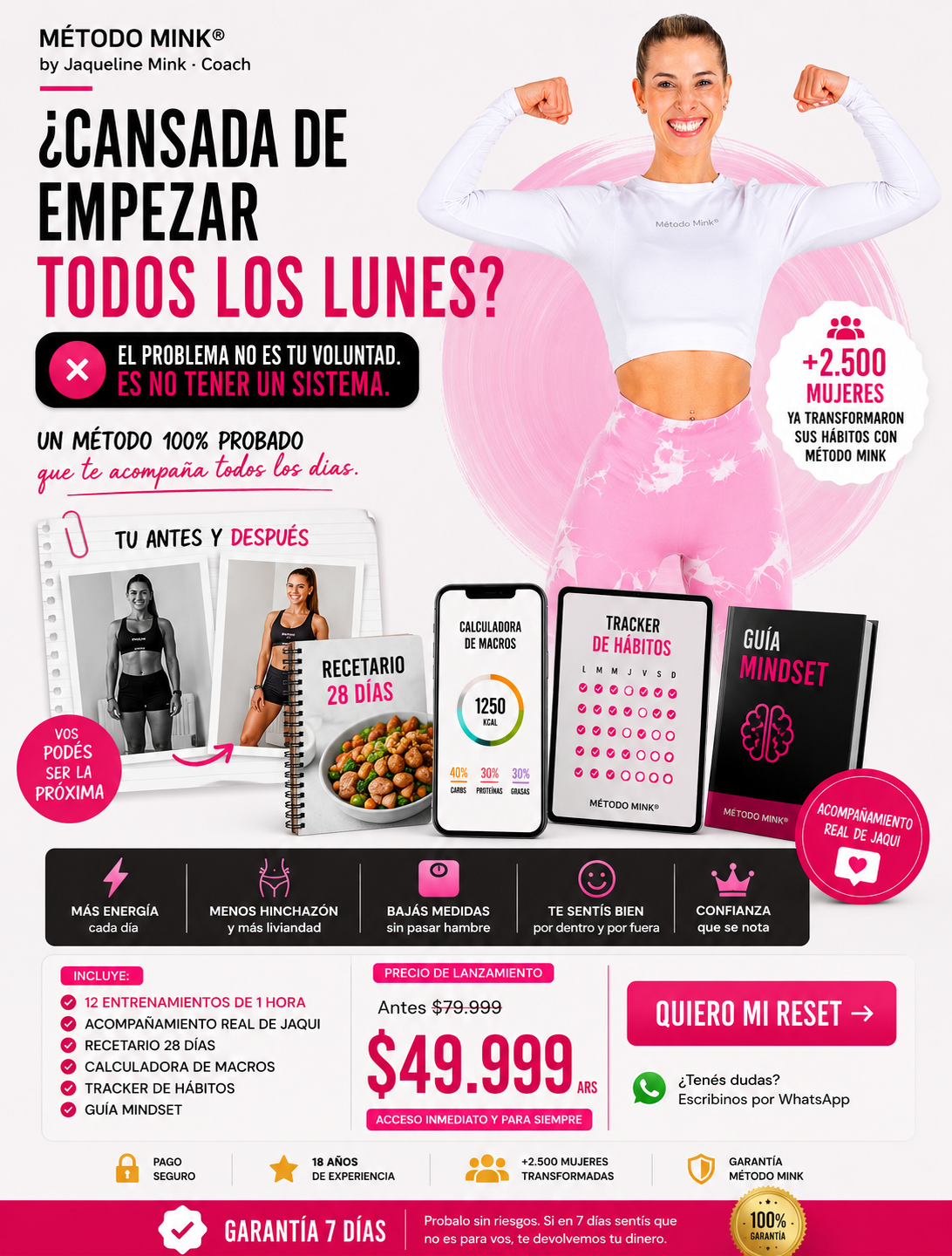 ✨ MINK™ RESET 28 DÍAS ✨