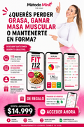 📊Calculadora de Macros PRO + Recetario FIT Premium + 🎁Tracker de habitos